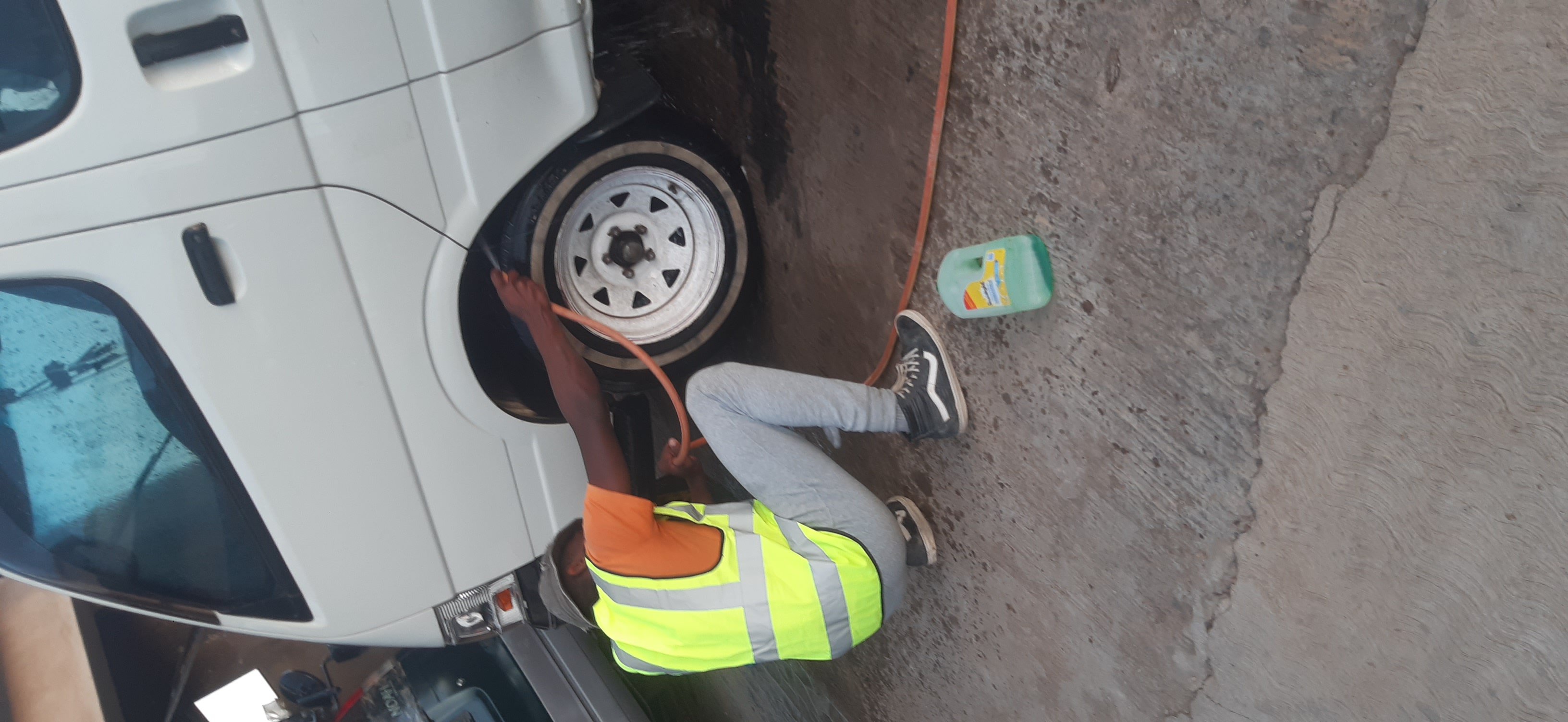 Exterior Wash