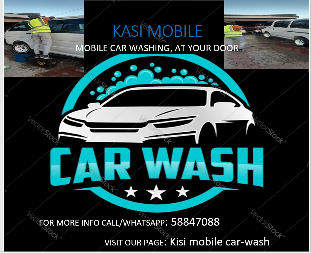 Mobile Car Wash Logo